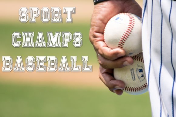 Sport Champs Baseball Font