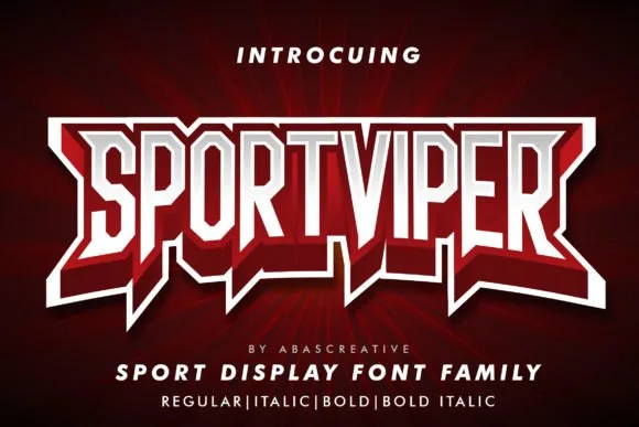 Sport Viper Font