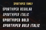 Sport Viper Font