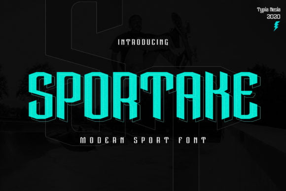 Sportake Font
