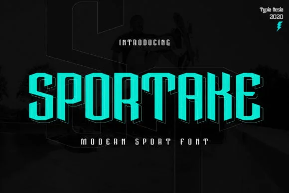 Sportake Font