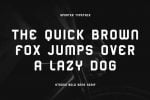 Sporter - Sporty Display Typeface