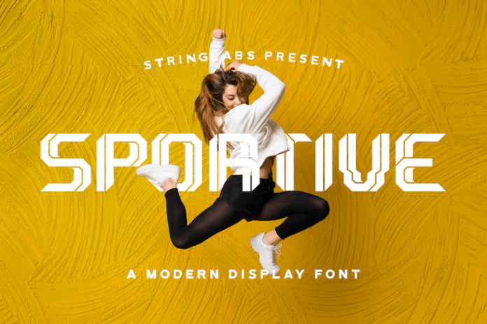 Sportive Font