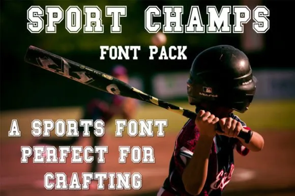 Sports Champs Font