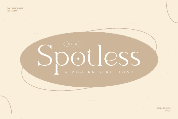 Spotless Font