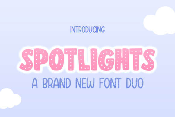 Spotlights Font