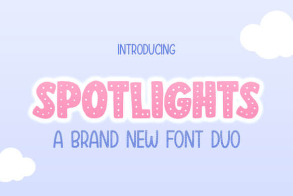 Spotlights Font
