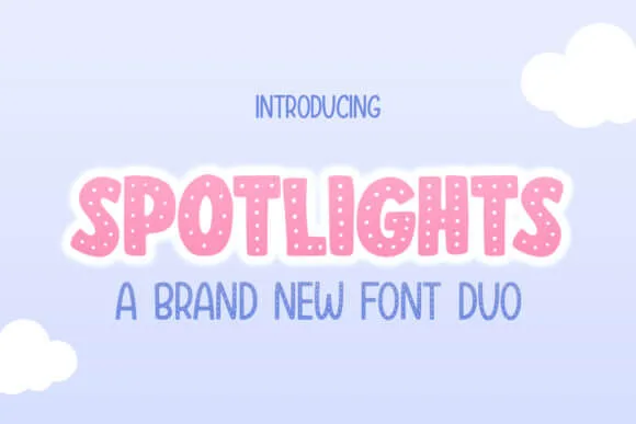 Spotlights Font