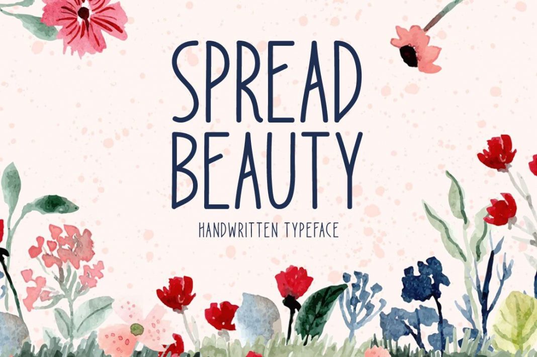 Spread Beauty Font