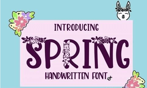 Spring Handwritten Font