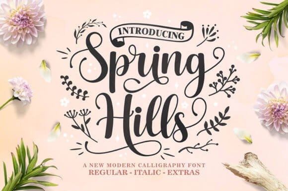 Spring Hills Font