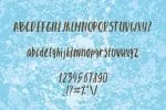 Spring font 9 suitcases Font