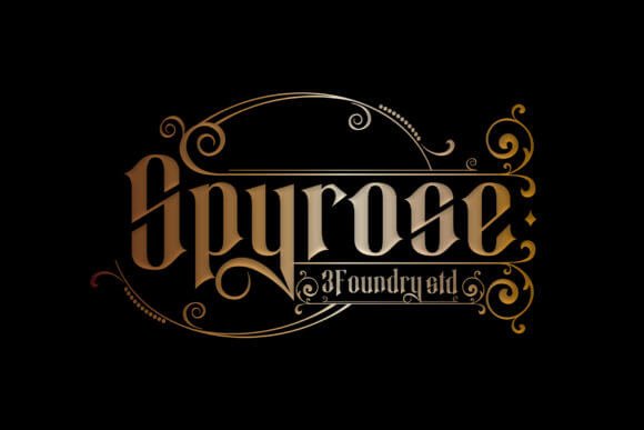 Spyrose Font