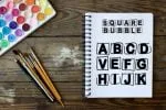 Square Bubble Font