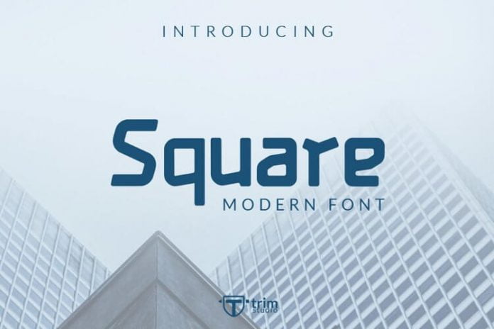 Square - Display Games Font