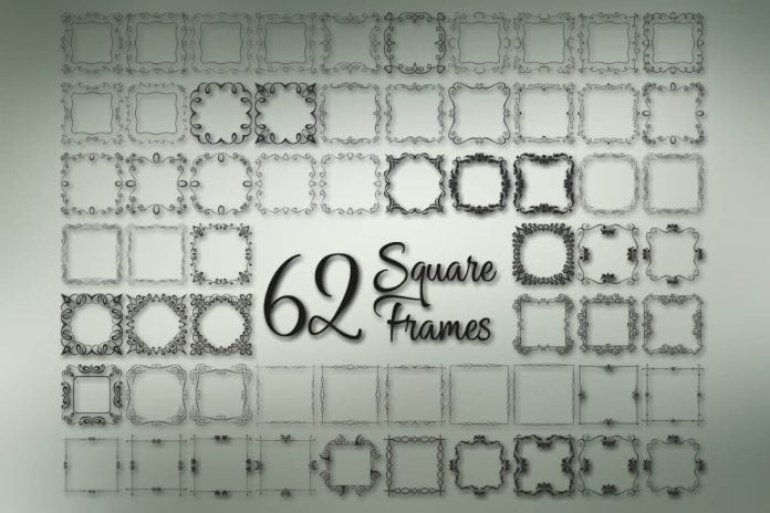 Square Frames Dingbat Font
