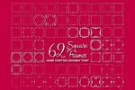 Square Frames Dingbat Font