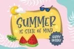 Square Lemon Font