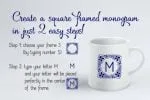 Square Monogram Framer Font