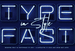 Square Neon Font