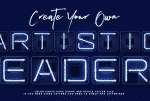 Square Neon Font