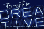Square Neon Font