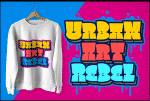 Square Spray Graffiti Typeface Font