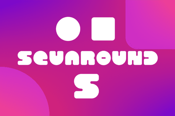 Squaround S Font