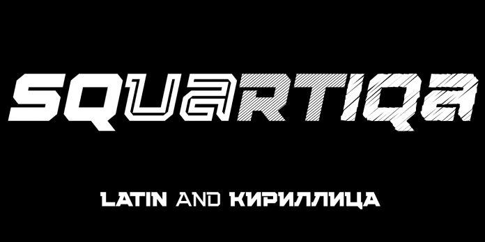 Squartiqa 4F Font