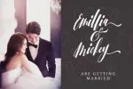 Srikonitta Script Font