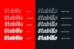 Stabillo Font