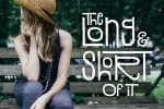 Stacked Font