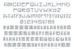 Stacked Font