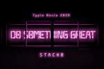 Stacko Neon Font