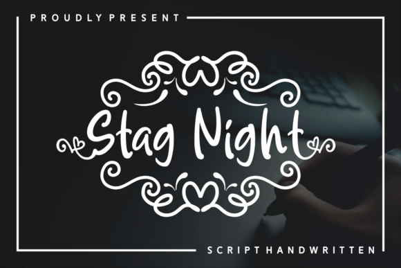 Stag Night Font