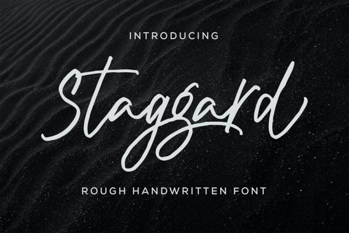 Staggard Rough Signature