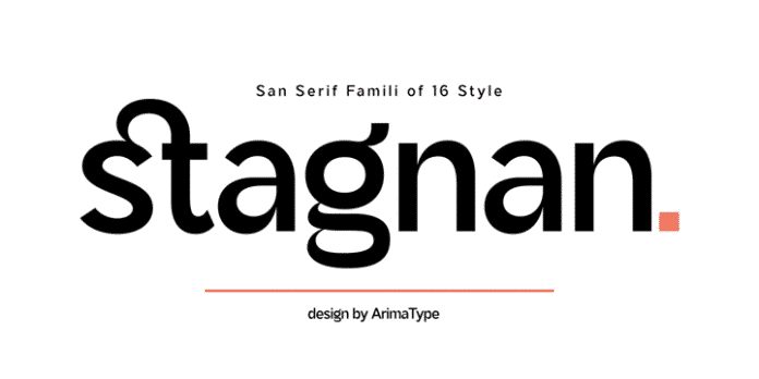 Stagnan Font Family