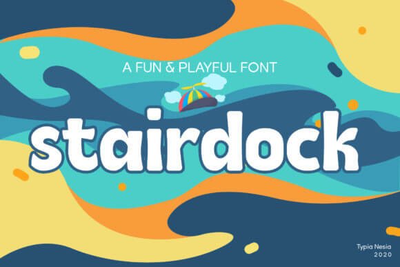 Stairdock Font