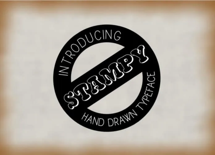 Stampy Font