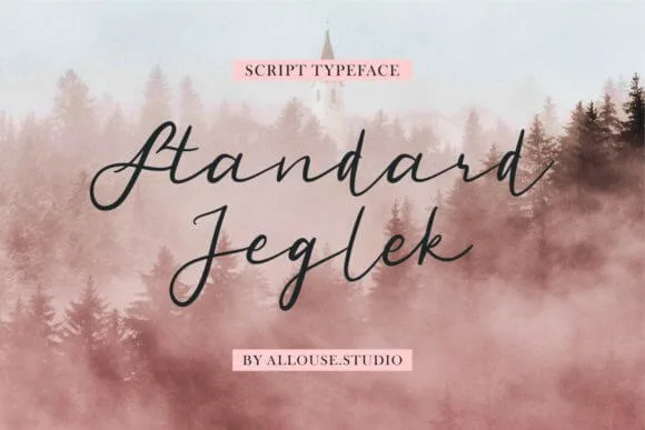 Standard Jeglek Font