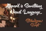 Standgrow Font