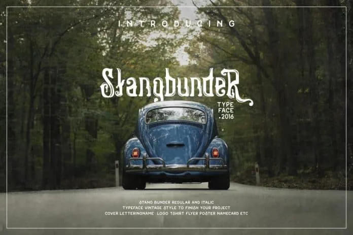 Stangbunder Font