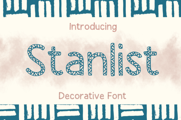 Stanlist Font