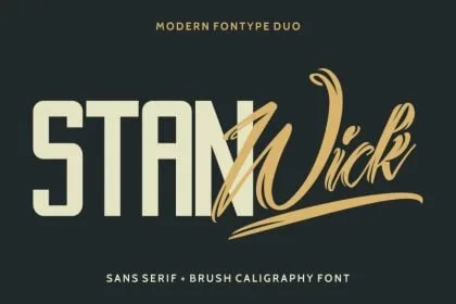 Stanwick Font Duo