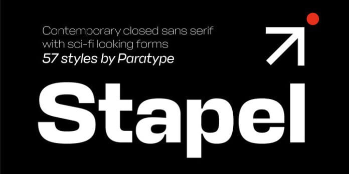 Stapel Font Family
