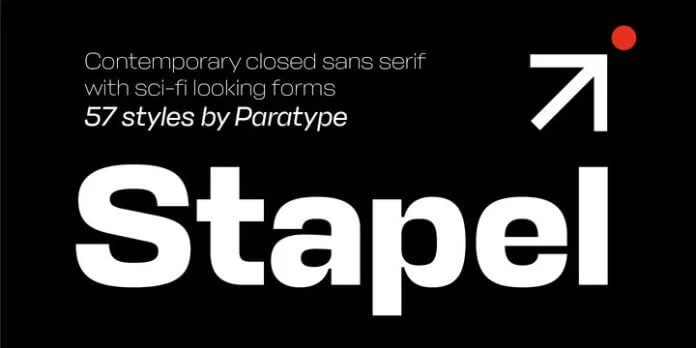 Stapel Font Family