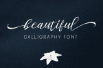 Staples Calligraphy Font
