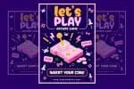 Star Player font