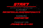 Star7 Font