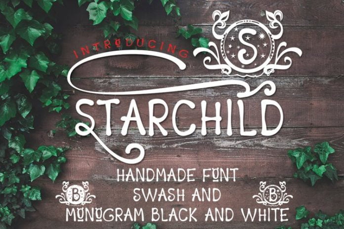 Starchild Font